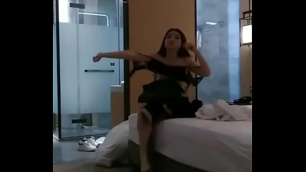 Veliki Filming secretly playing sister calling Hanoi in the hotel dobri filmi