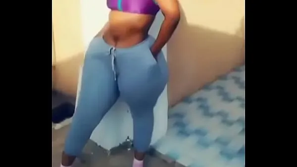 Świetne African girl big ass (wide hips świetne filmy