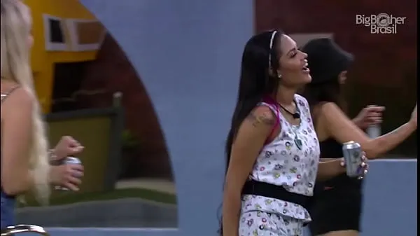 Stora Big Brother Brazil 2020 - Flayslane causing party 23/01 fina filmer