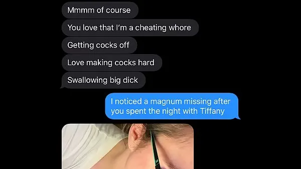 Big HotWife Sexting Cuckold Husband fine Movies