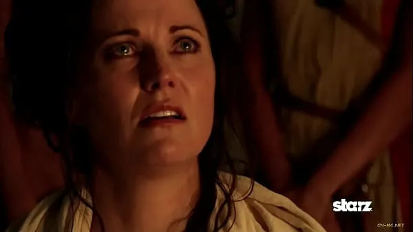 Big Lucy Lawless - Spartacus: Vengeance E01 (2012 fine Movies
