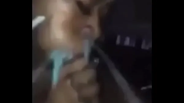 Store Exploding the black girl's mouth with a cum fine filmer