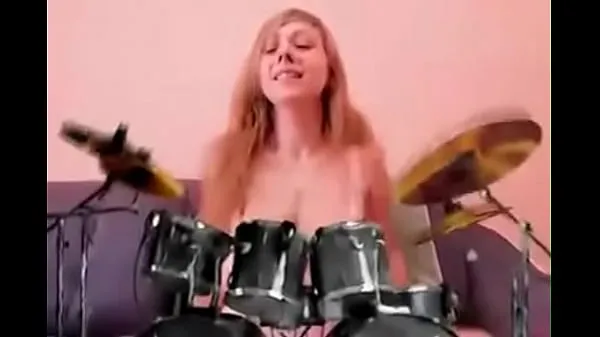 Filem besar Drums Porn, what's her name halus