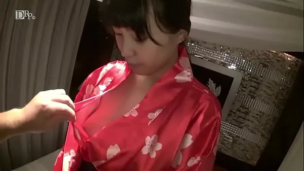 Big Red yukata dyed white with breast milk 1 fine Movies
