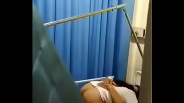 Store Nurse is caught having sex with patient fine filmer