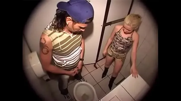 Big Pervertium - Young Piss Slut Loves Her Favorite Toilet fine Movies