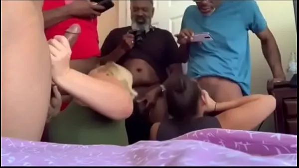 Big Thick Ass White Girls let the whole House BBCs from fine Movies