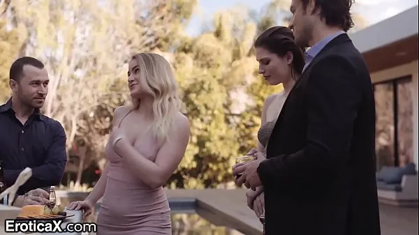 Big Kenzie Madison Swaps Partners With Other Couple (Pt 1 fine Movies