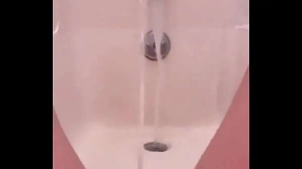 Big 18 yo pissing fountain in the bath fine Movies