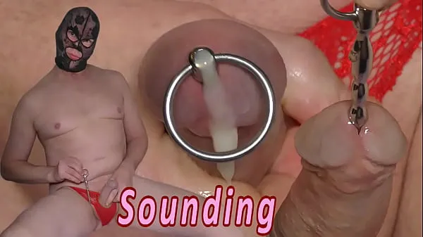 أفلام رائعة Urethral Sounding & Cumshot رائعة