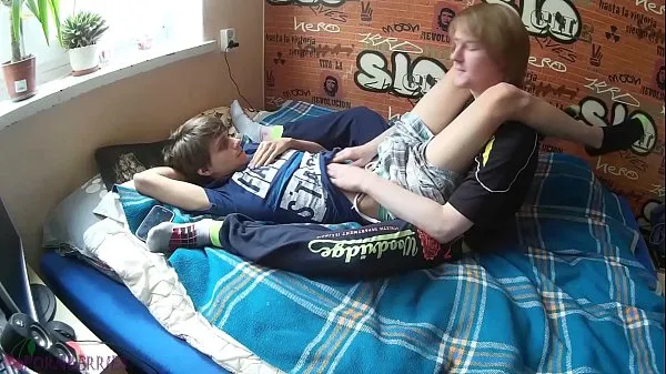 Big Two young friends doing gay acts that turned into a cumshot fine Movies