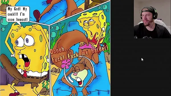 Big SpongeBob Meets The Wrong Side Of The Internet fine Movies