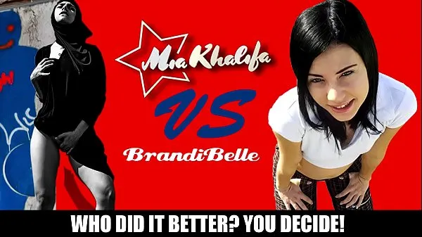 Big Mia Khalifa VS Brandi Belle: Who Did It Better? You Decide fine Movies