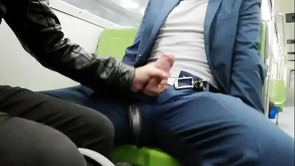 대형 Cruising in the Metro with an embarrassed boy 고급 영화