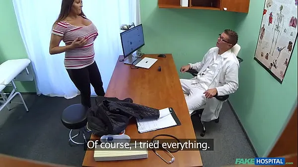 Velké Fake Hospital Compilation of Doctors and Nurses fucking their Patients skvělé filmy