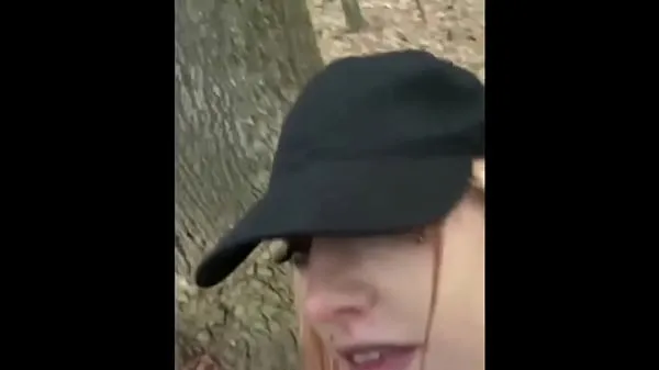 Stora We get caught fucking in the forest oops fina filmer