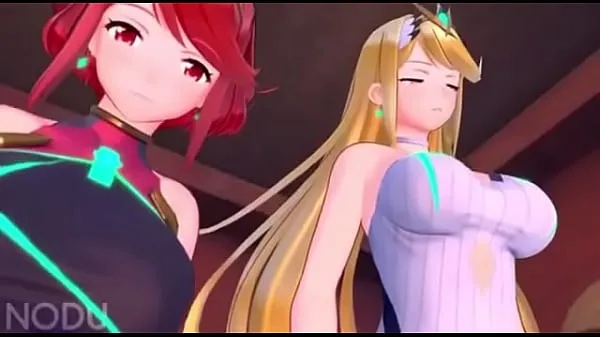 Büyük This is how they got into smash Pyra and Mythra güzel Filmler