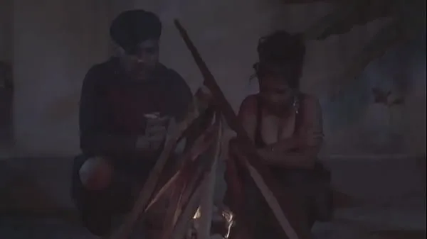Veľké Hot Beautiful Babe Jyoti Has sex with lover near bonfire - A Sexy XXX Indian Full Movie Delight skvelé filmy