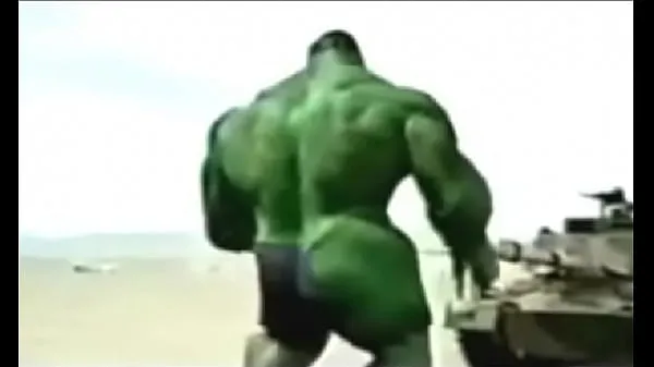 대형 The Incredible Hulk With The Incredible ASS 고급 영화