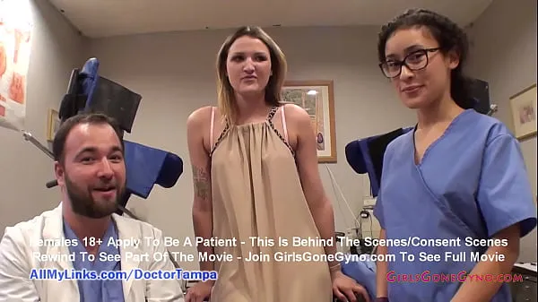 Big Alexandria Riley's Gyno Exam By Spy Cam With Doctor Tampa & Nurse Lilith Rose @ - Tampa University Physical fine Movies
