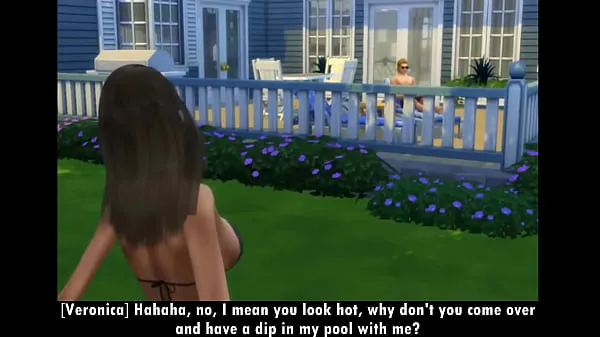 Velké The Cougar Stalks Her Prey - Chapter One (Sims 4 skvělé filmy