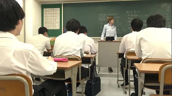 بڑی A Married Woman Teacher Who Gets Wet 10 Times In A Cum Class That Can Not Make A Voice Mio Kimishima عمدہ فلمیں