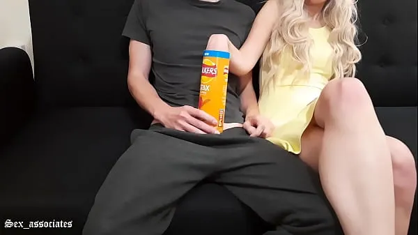 Büyük Prank with the Pringles can or how to Trick (fool) your Girlfriend. Step by Step Guide (instruction güzel Filmler