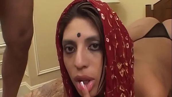 Big Husband is at a meeting, indian wife cheat him with 2 big cocks fine Movies