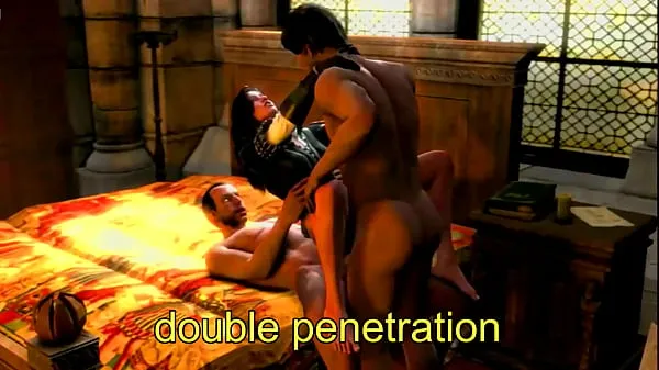 ภาพยนตร์ดีๆ The Witcher 3 Porn Series เรื่องใหญ่