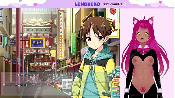 ภาพยนตร์ดีๆ VTuber LewdNeko Plays Go Go Nippon and Masturbates Part 6 เรื่องใหญ่
