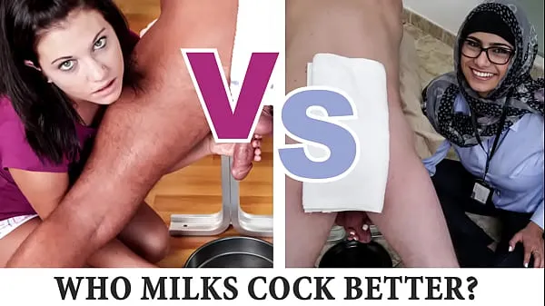 Big MIA KHALIFA - Showdown With Brandi Belle Part 2! Cock Milking Edition fine Movies