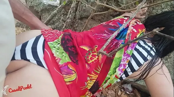 Big SEX AT THE WATERFALL WITH GIRLFRIEND (FULL VIDEO ON RED - LINK IN COMMENTS fine Movies
