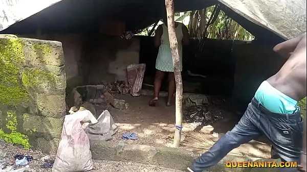 While Sitting At My step Grandma's Backyard Chatting With My Boyfriend To Come Me Not Knowing I Was Sitting Naked One Of The Village Local Public Pussy Champion Was Watching My Local Pussy Then He Deceived And Fucked Me Film bagus yang bagus