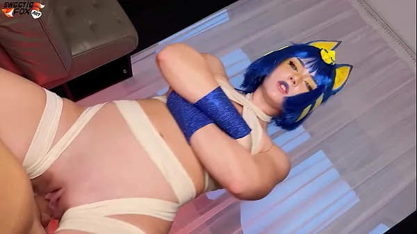 Big Cosplay Ankha meme 18 real porn version by SweetieFox fine Movies