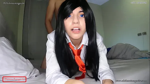대형 Blue Eyed College Virgin Straight Black Hair Has Sex Debut In Front Of Cameras - Japanese Student- TRAILER 고급 영화