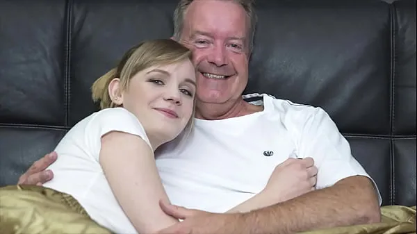 Big Sexy blonde bends over to get fucked by grandpa big cock fine Movies
