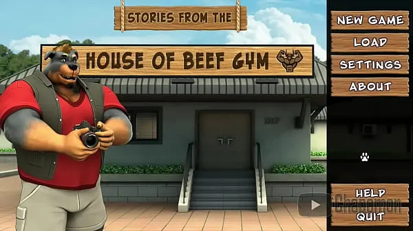 Große Gedanken zur Unterhaltung: Stories from the House of Beef Gym von Braford und Wolfstar (Hergestellt im März 2019schöne Filme