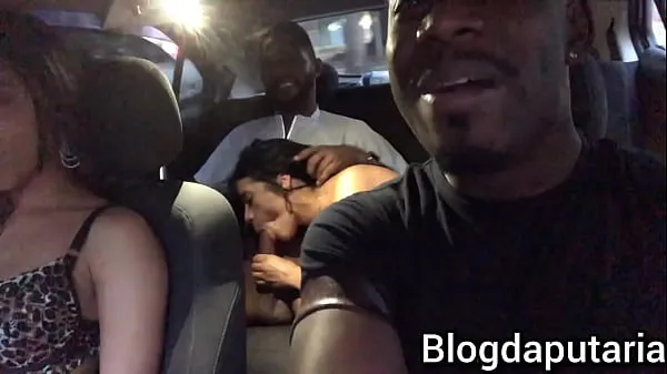 Big Couple makes up to fuck inside the couple's car, fucking loka and I end up giving shit fine Movies