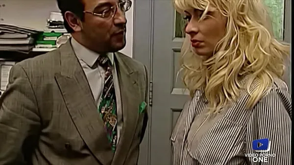 Büyük Léa Martini, beautiful busty blonde, submissive and ass fucked in prison güzel Filmler