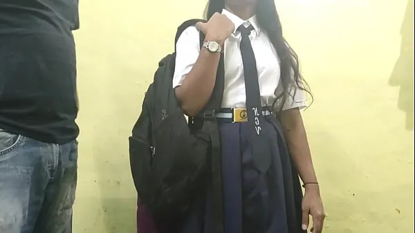 Big If the homework of the girl studying in the village was not completed, the teacher took advantage of her and her to fuck (Clear Vice fine Movies