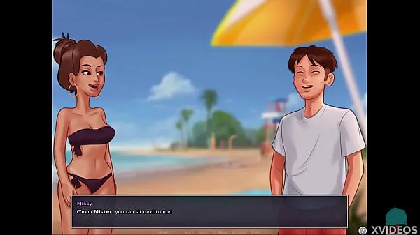 Velké SUMMERTIME SAGA • Hot, sexy goddesses on the beach skvělé filmy