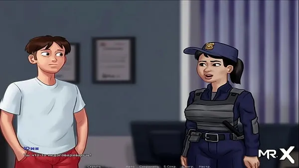 Grandes police girl looking after the house filmes excelentes