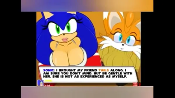 ภาพยนตร์ดีๆ Sonic Transformed By Amy Fucked เรื่องใหญ่