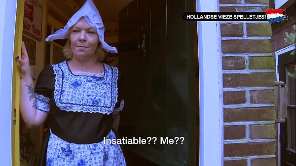 Velké Dutch Dirty Games - Visiting a Dutch MILF with Creampie (FULL SCENE with ENGLISH Subtitles!) - Nederlands gesproken skvělé filmy