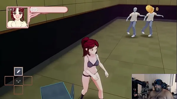 Big Shark Tank: Cursed Panties - Mall girl vs zombie Mannequins (demo playthrough fine Movies