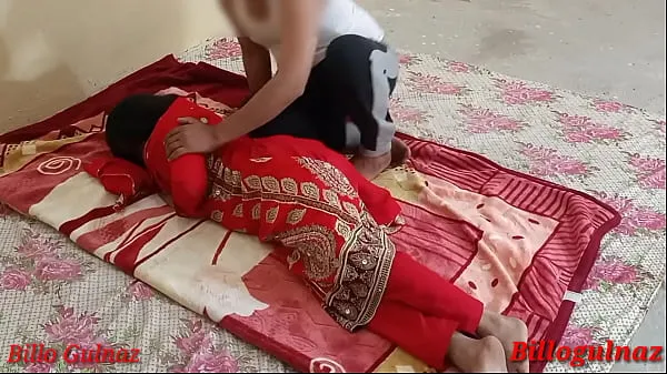 Filem besar Indian newly married wife Ass fucked by her boyfriend first time anal sex in clear hindi audio halus