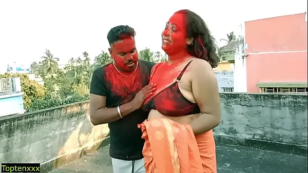 Big Lucky 18yrs Tamil boy hardcore sex with two Milf Bhabhi!! Best amateur threesome sex fine Movies
