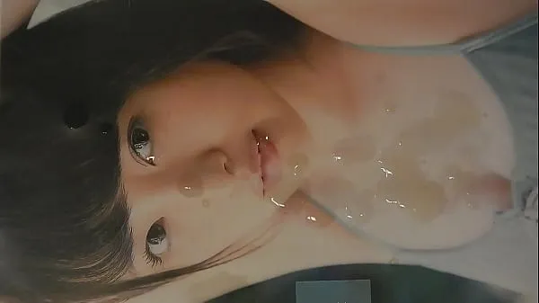 Idol Bukkake] AKB48 Mion Mukaichi Bukkake Film bagus yang bagus