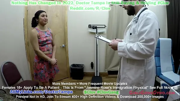 Spy Cams Capture Latina Jasmine Rose Gets Immigration Examination & All Of Her Tattoos Photographed By Doctor Tampa On Phim hay lớn