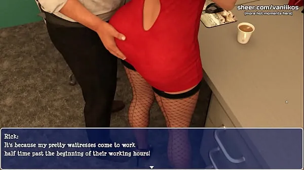 ภาพยนตร์ดีๆ Lily of the Valley | Hot waitress MILF with big boobs sucks boss's cock to not get fired from job | My sexiest gameplay moments | Part เรื่องใหญ่